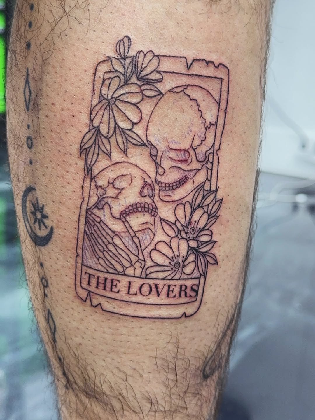 Tattoo by @sabinatattoos — illustrative, black_and_grey