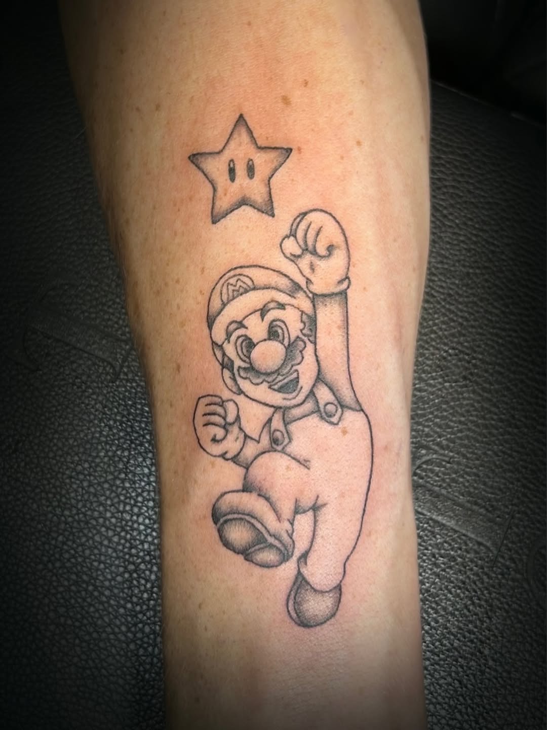 Tattoo by @inkedby.kiersten β black_and_grey
