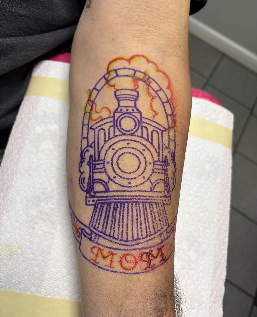 Tattoo by @aleenahkentattoo — new_school