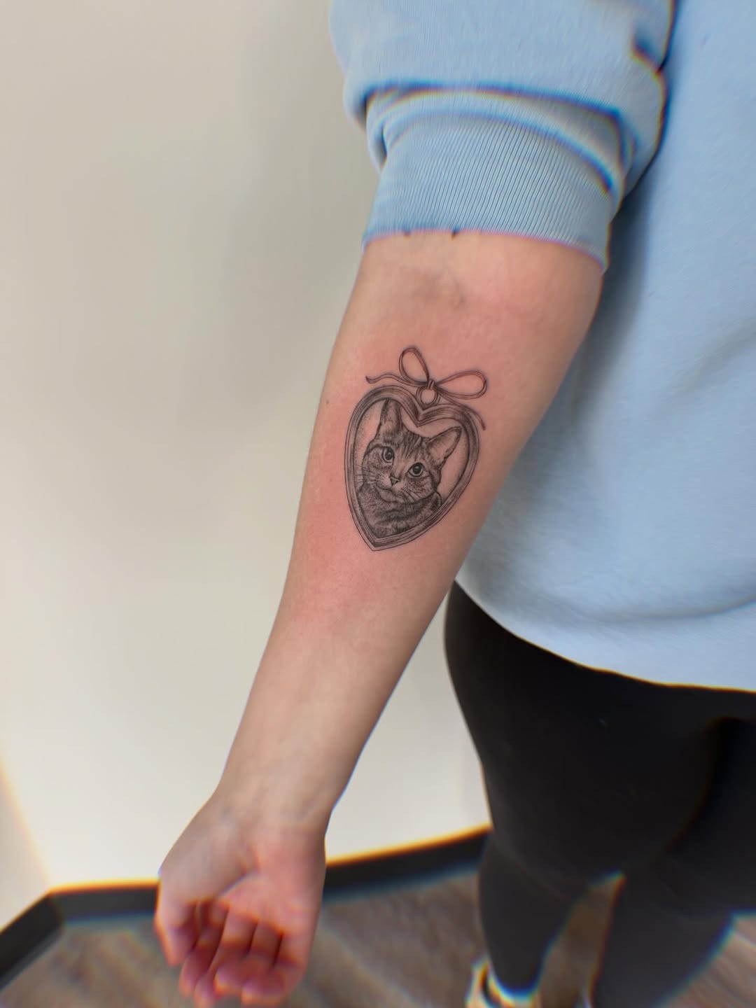 Tattoo by @makeup2.o_ — realism, black_and_grey