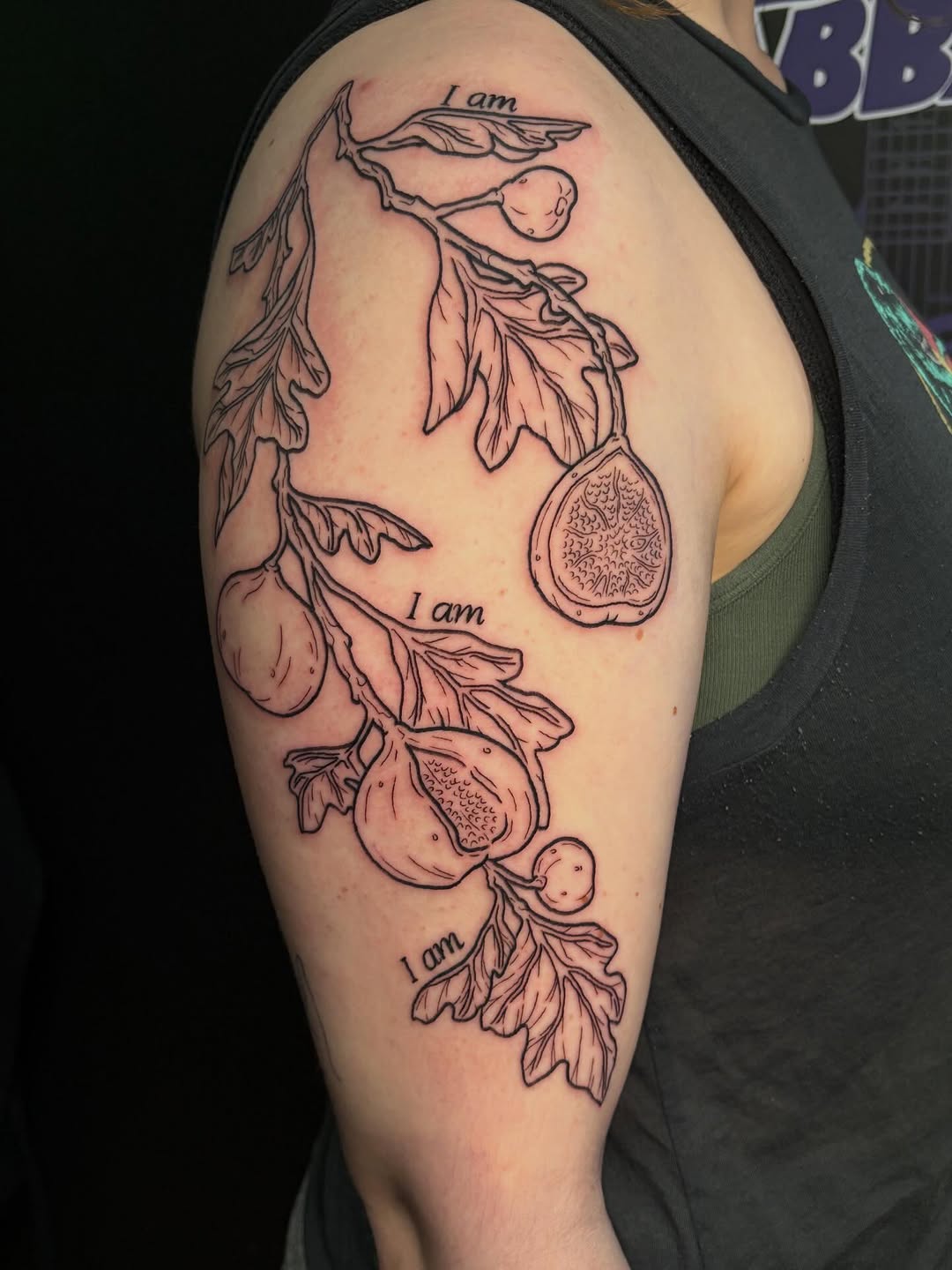 Tattoo by @thekaityfacetattoos — fine_line, lettering_script