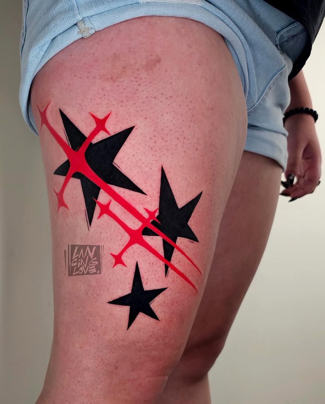 Tattoo by @lancinglove — illustrative