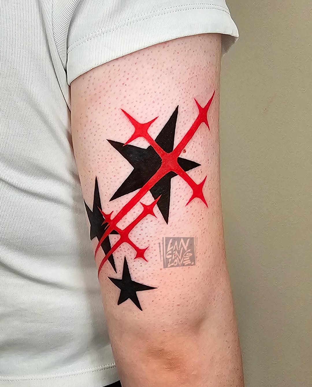 Tattoo by @lancinglove — illustrative