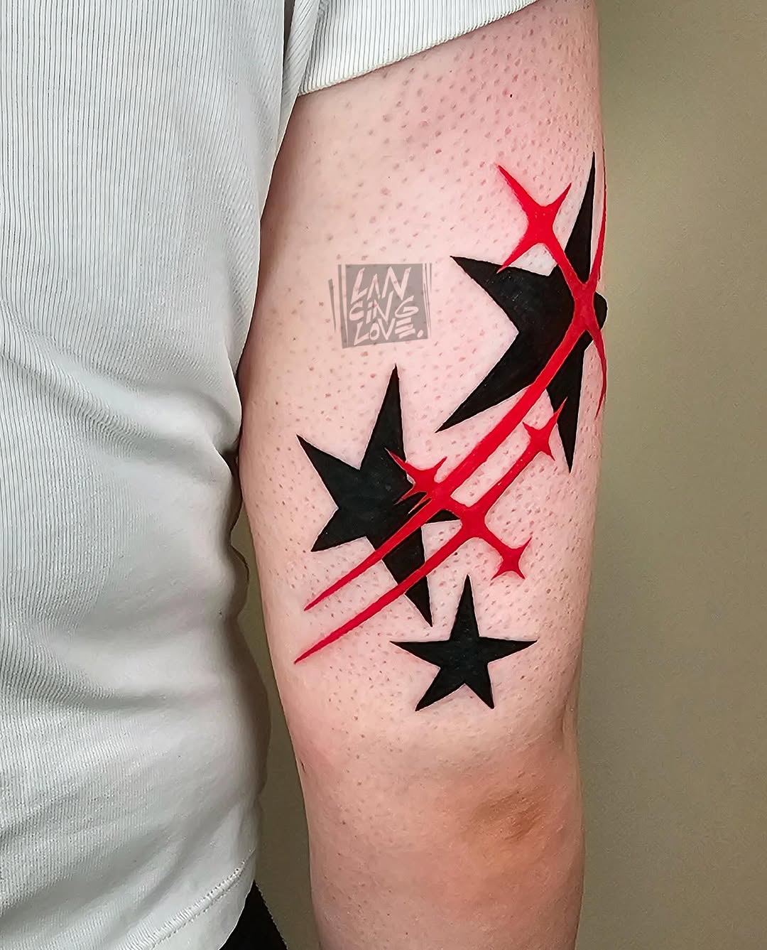 Tattoo by @lancinglove — illustrative