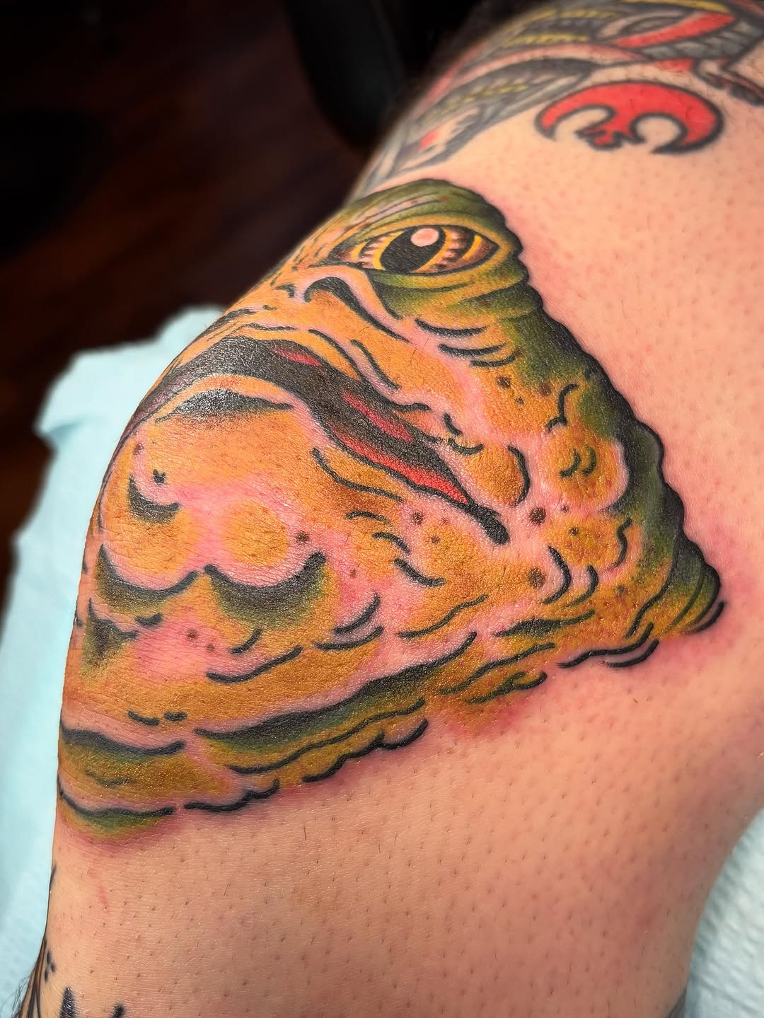 Tattoo by @tommy_wenzell_tattoos — new_school