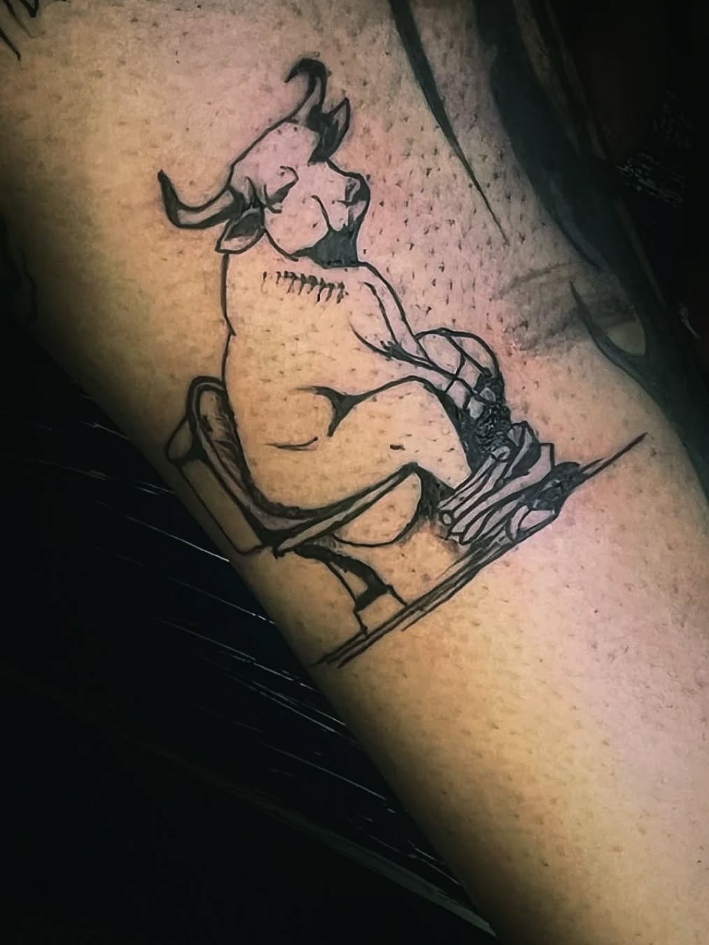 Tattoo by @sixx.ink_tt β black_and_grey, illustrative