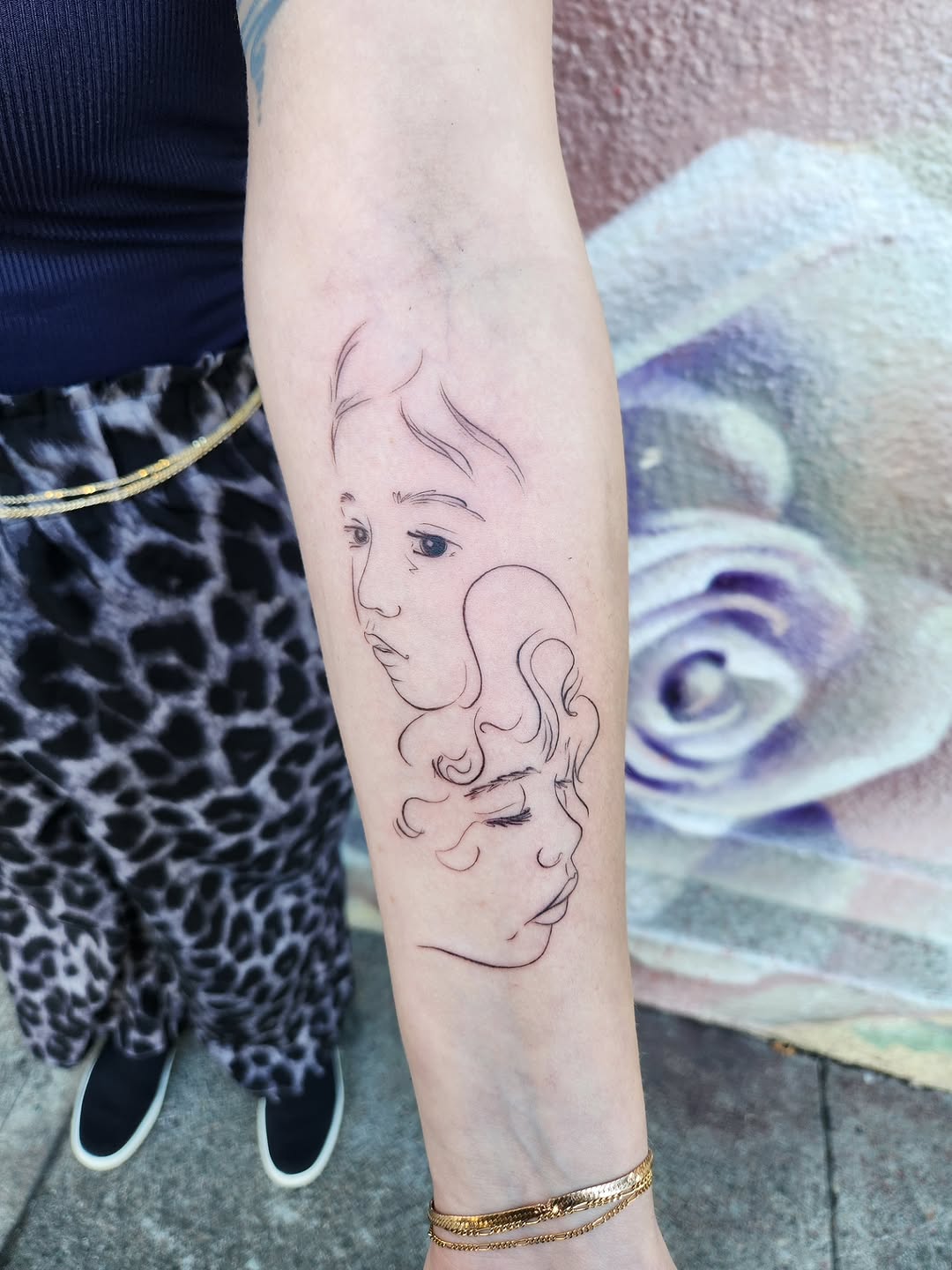Tattoo by @oriotat2 — fine_line, minimalist