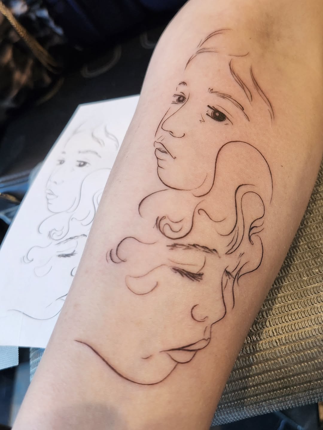 Tattoo by @oriotat2 — fine_line, illustrative