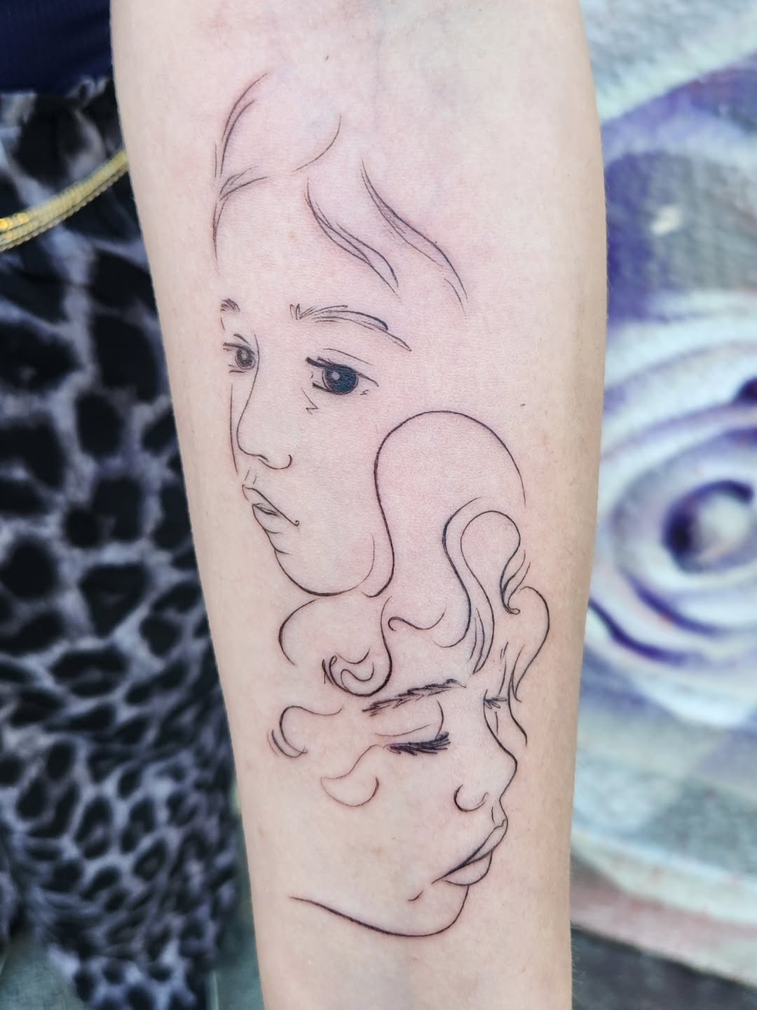 Tattoo by @oriotat2 — fine_line, illustrative