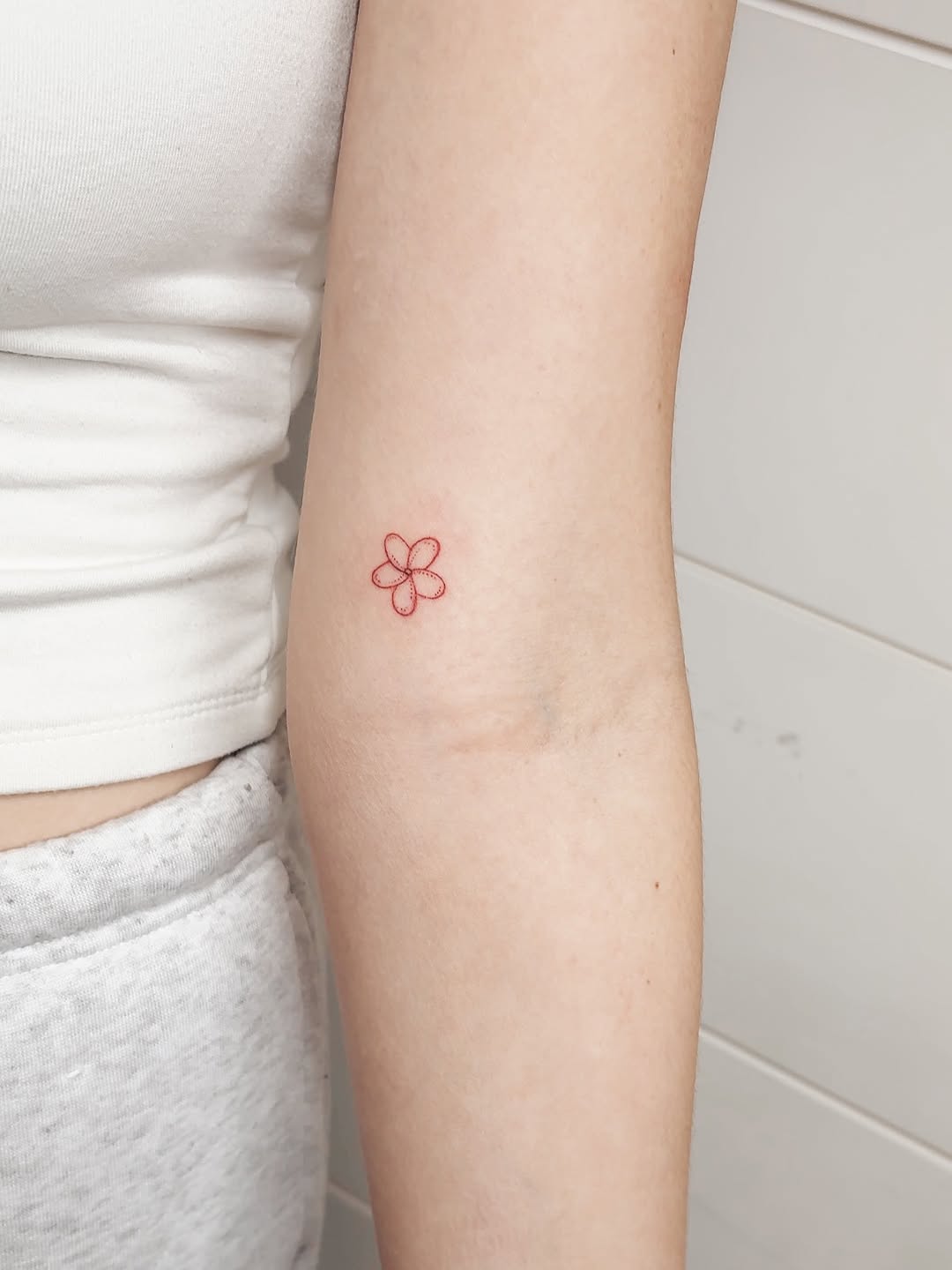 Tattoo by @chloerenee.ink — fine_line, minimalist