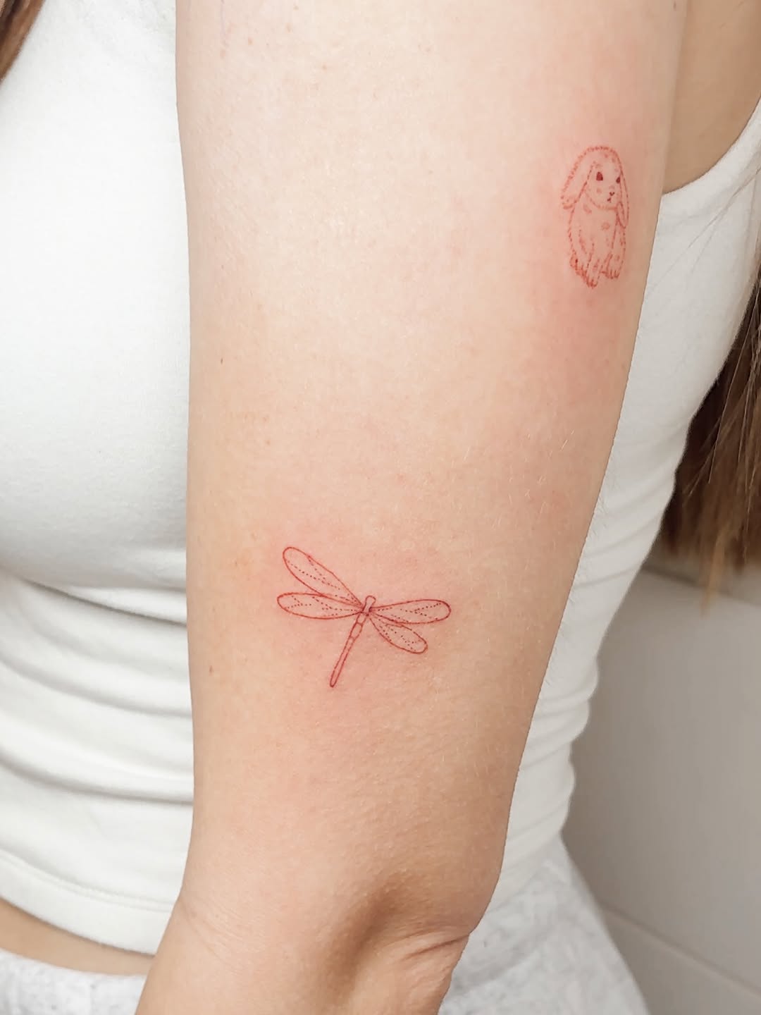 Tattoo by @chloerenee.ink — fine_line, minimalist