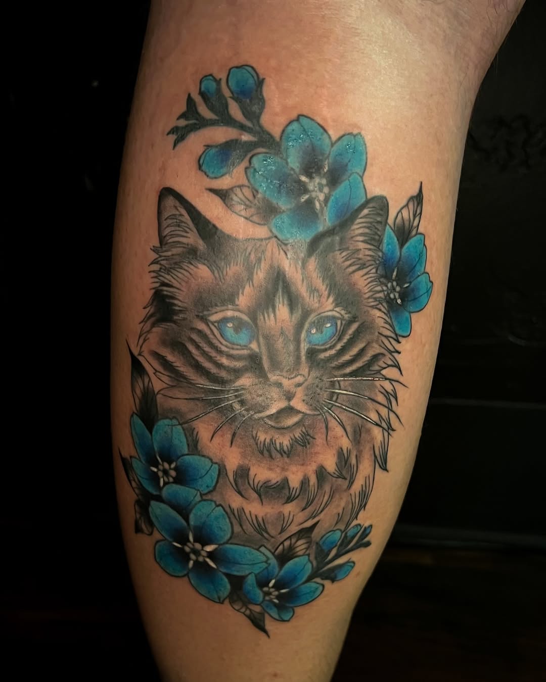Tattoo by @rene.la.fae β realism, black_and_grey