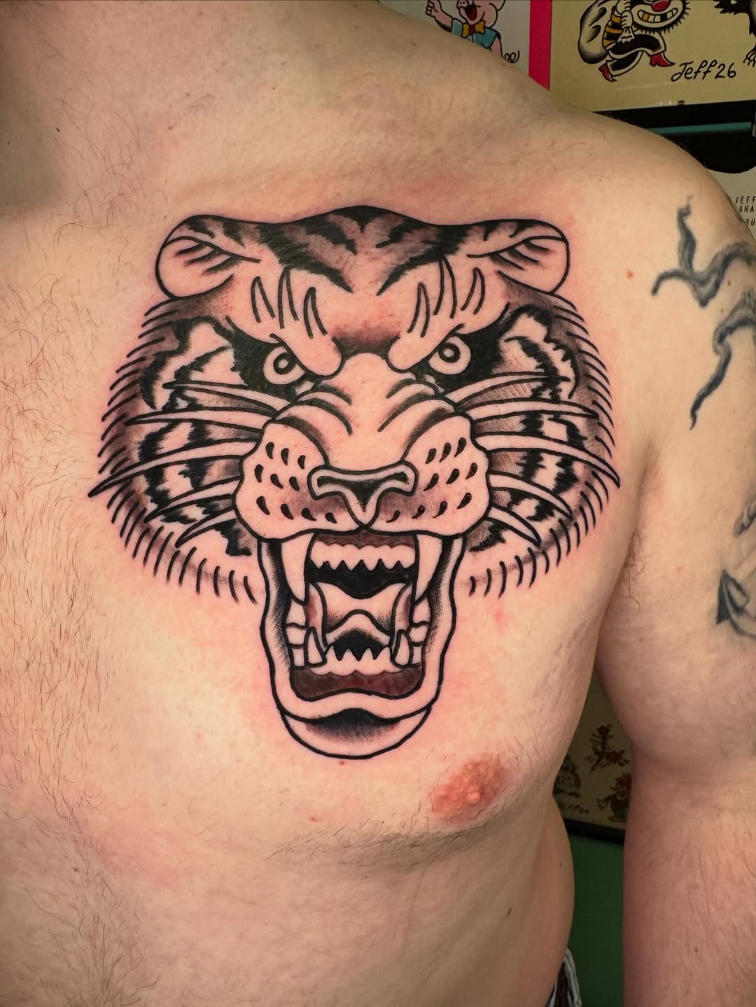 Tattoo by @jeffgrahamtattoo — american_traditional