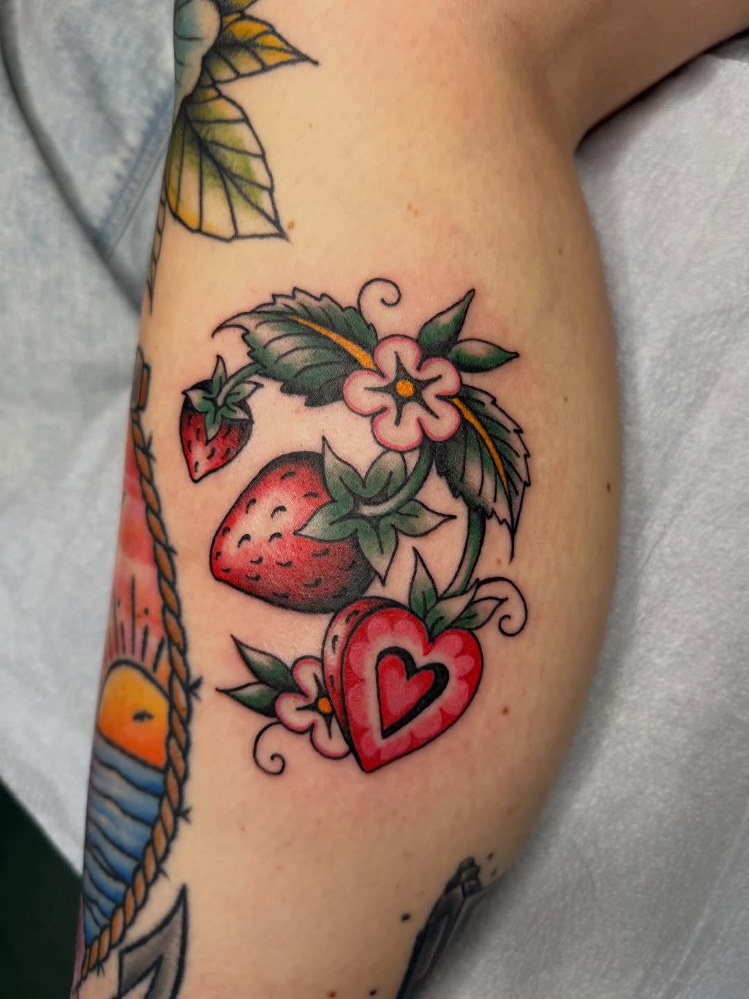 Tattoo by @tashavenola — american_traditional