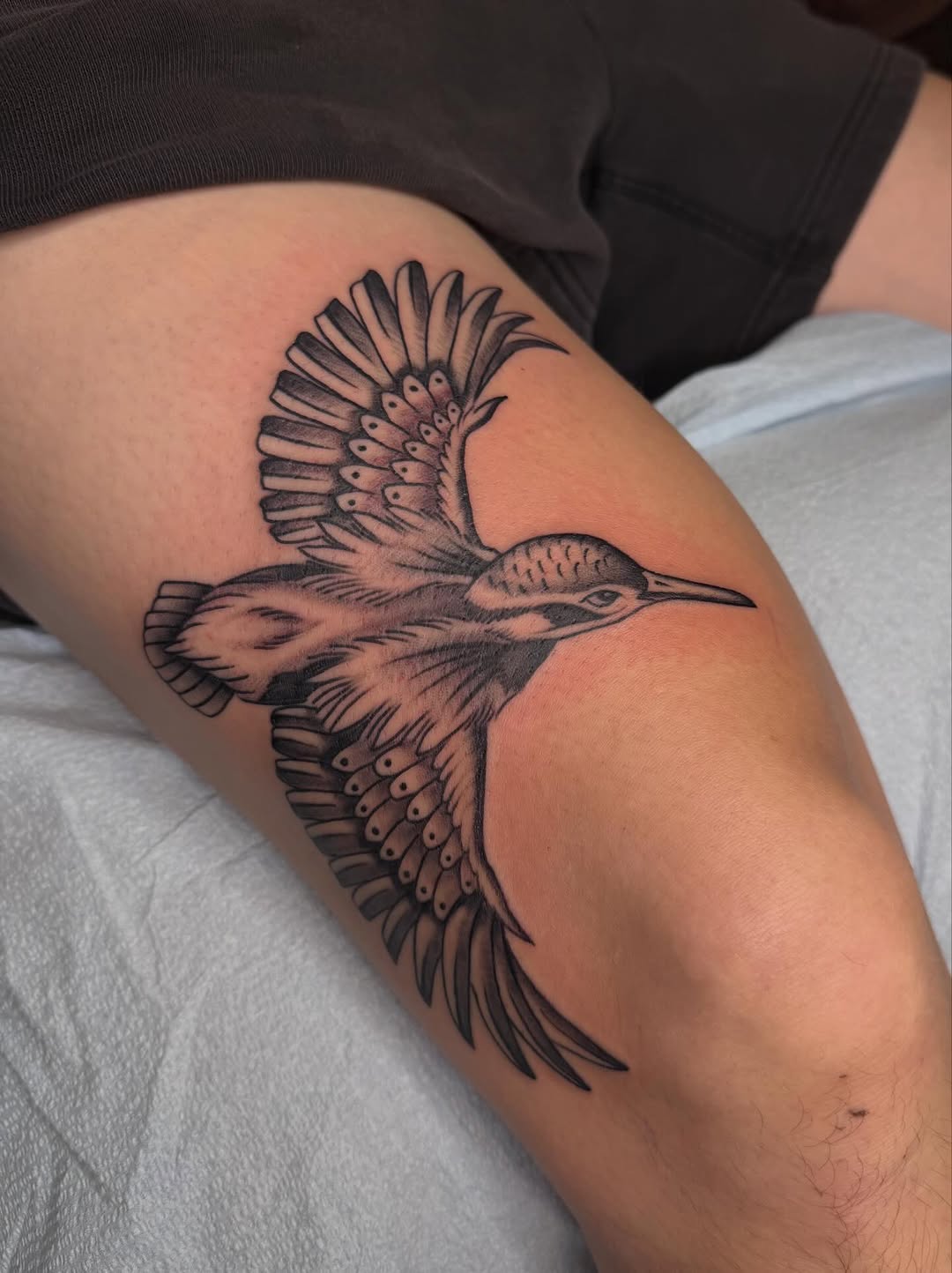Tattoo by @tashavenola — black_and_grey, illustrative