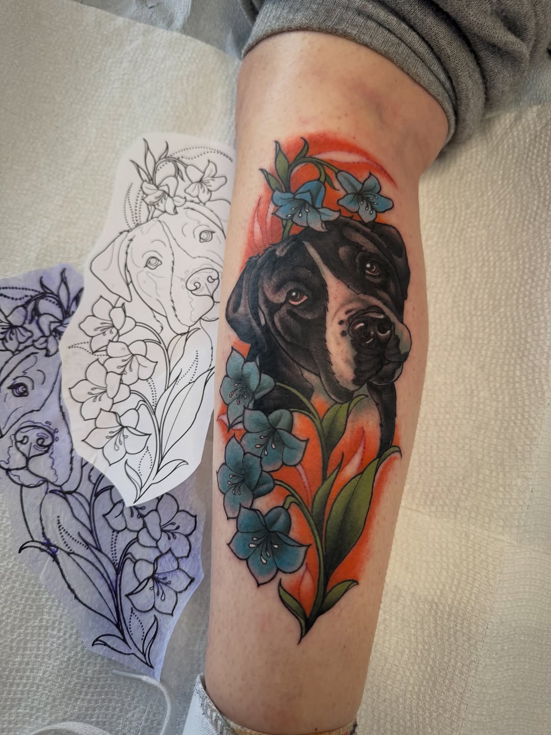 Tattoo by @misslilady — realism, illustrative