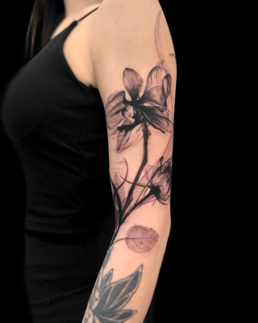 Tattoo by @rroy.ink — black_and_grey, realism
