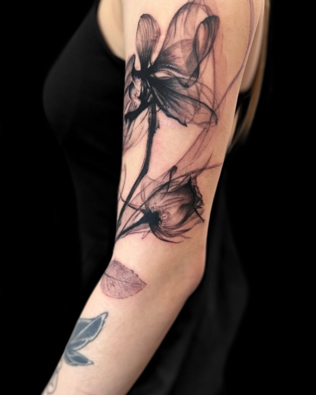 Tattoo by @rroy.ink — black_and_grey, realism
