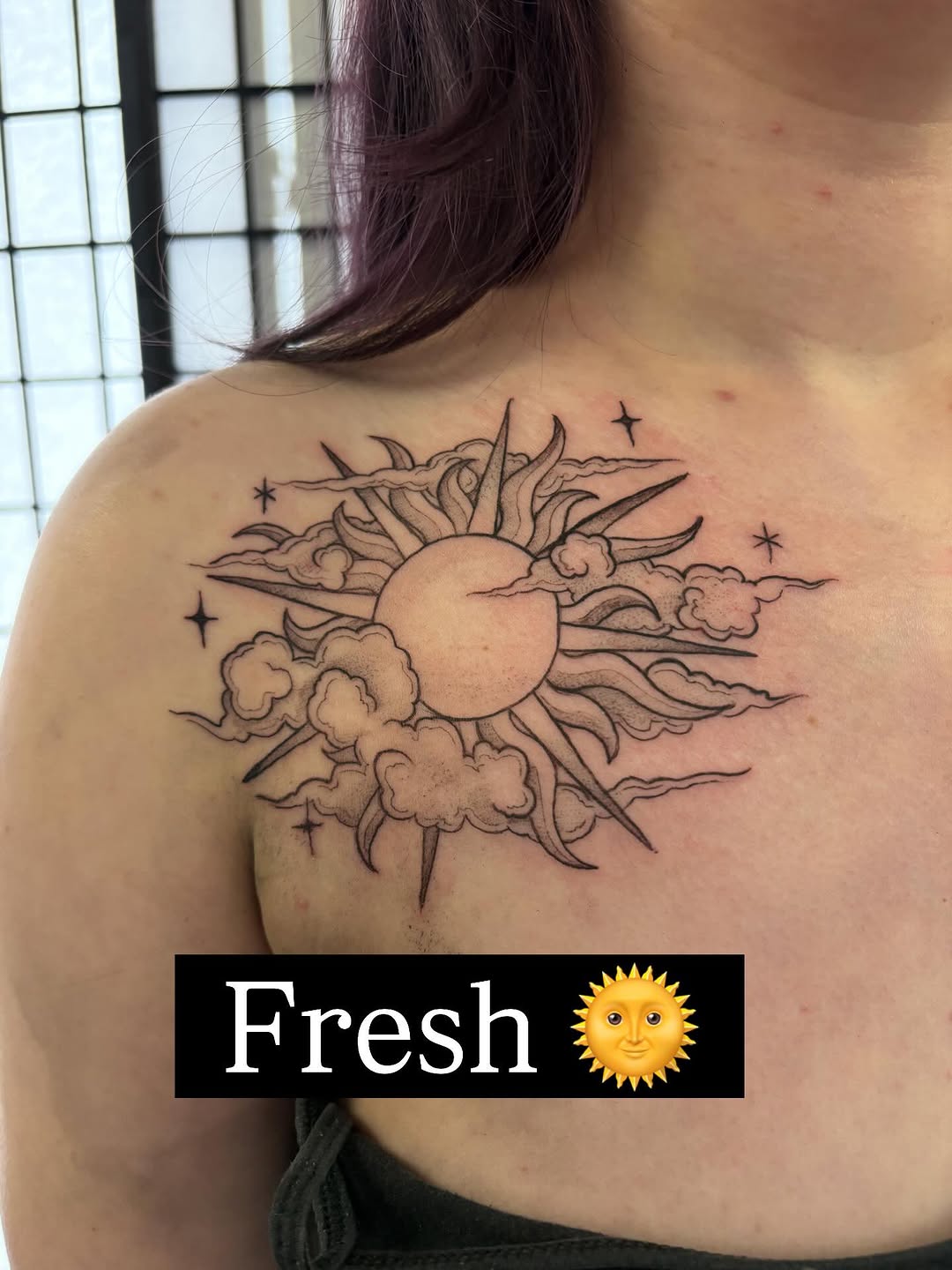 Tattoo by @damnginatattoos — fine_line, black_and_grey