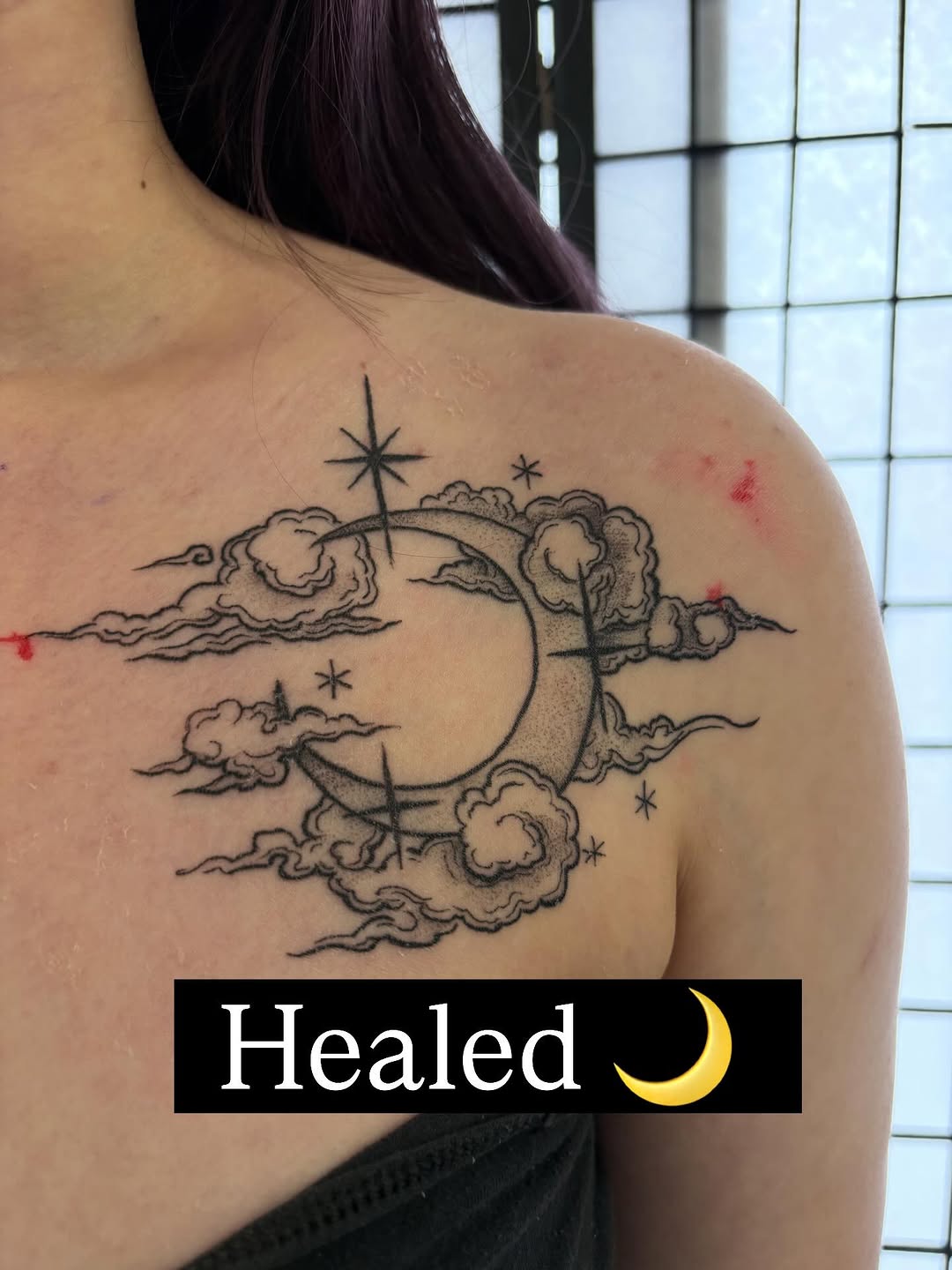 Tattoo by @damnginatattoos — fine_line, black_and_grey