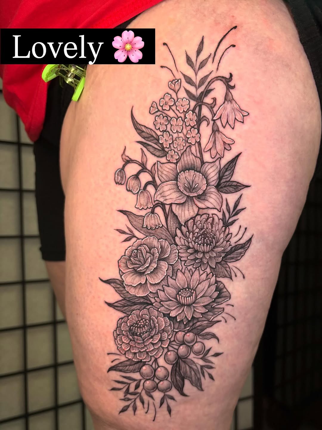Tattoo by @damnginatattoos — black_and_grey, realism