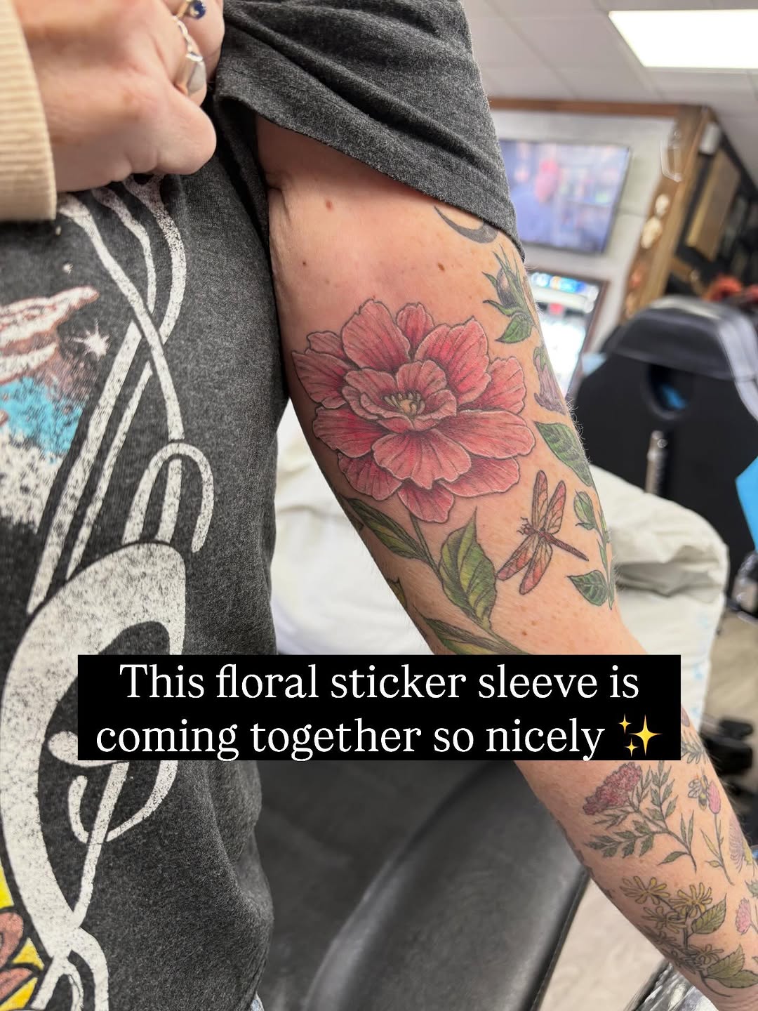 Tattoo by @damnginatattoos — realism, fine_line