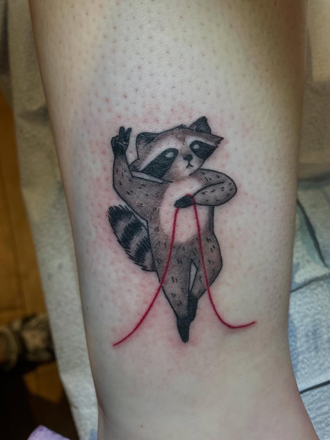 Tattoo by @lakethetattooer — illustrative, black_and_grey