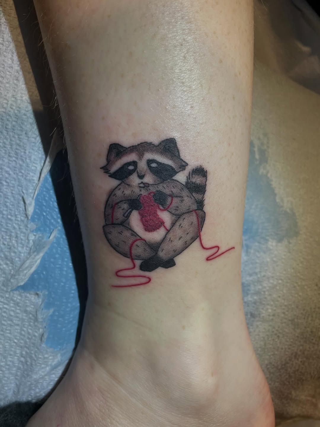 Tattoo by @lakethetattooer — illustrative, black_and_grey