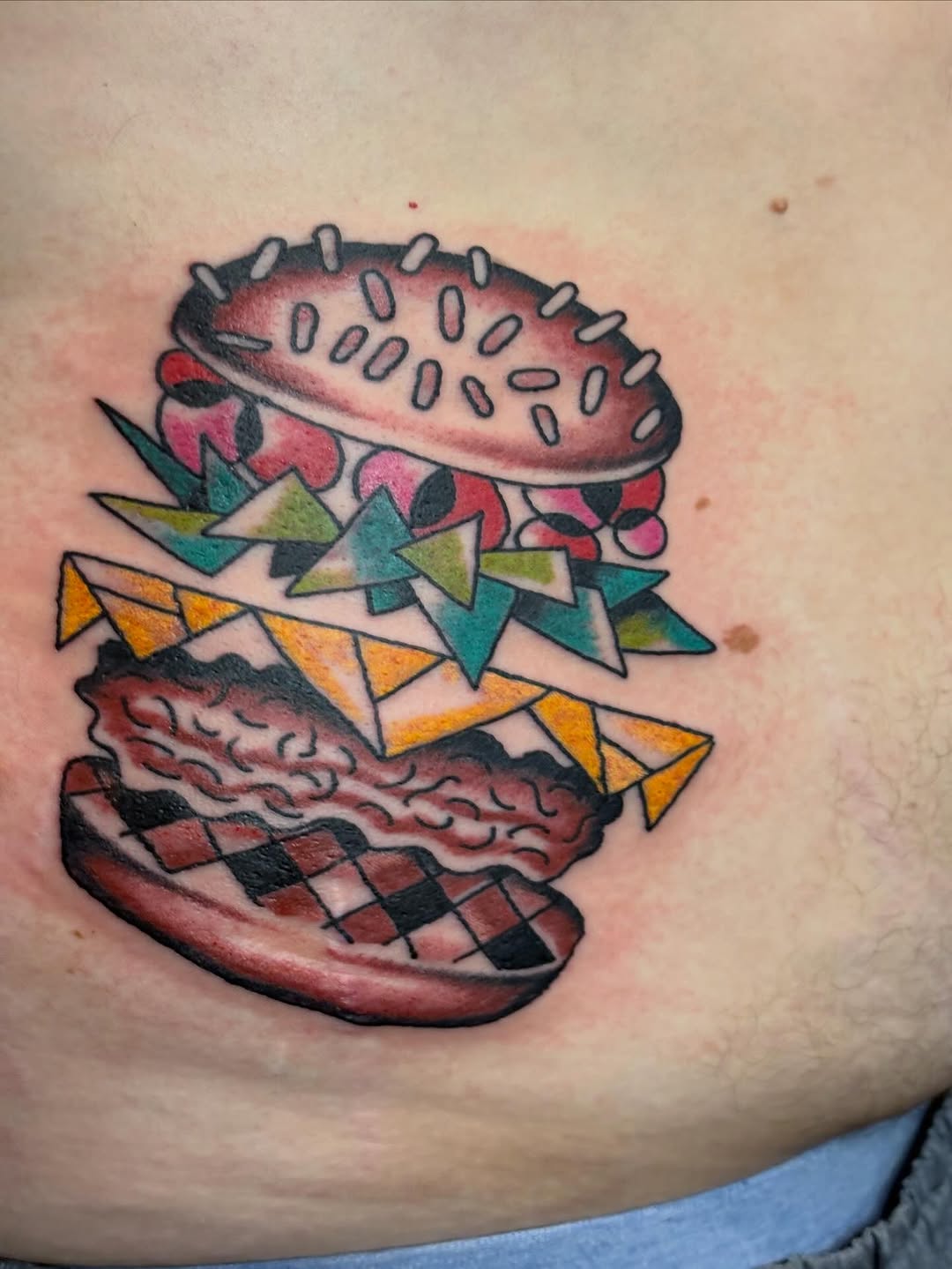 Tattoo by @nickrodintattoo — american_traditional