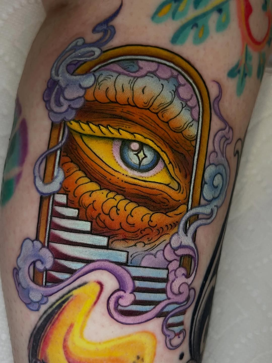 Tattoo by @tattoosbyalisha — neo_traditional, realism