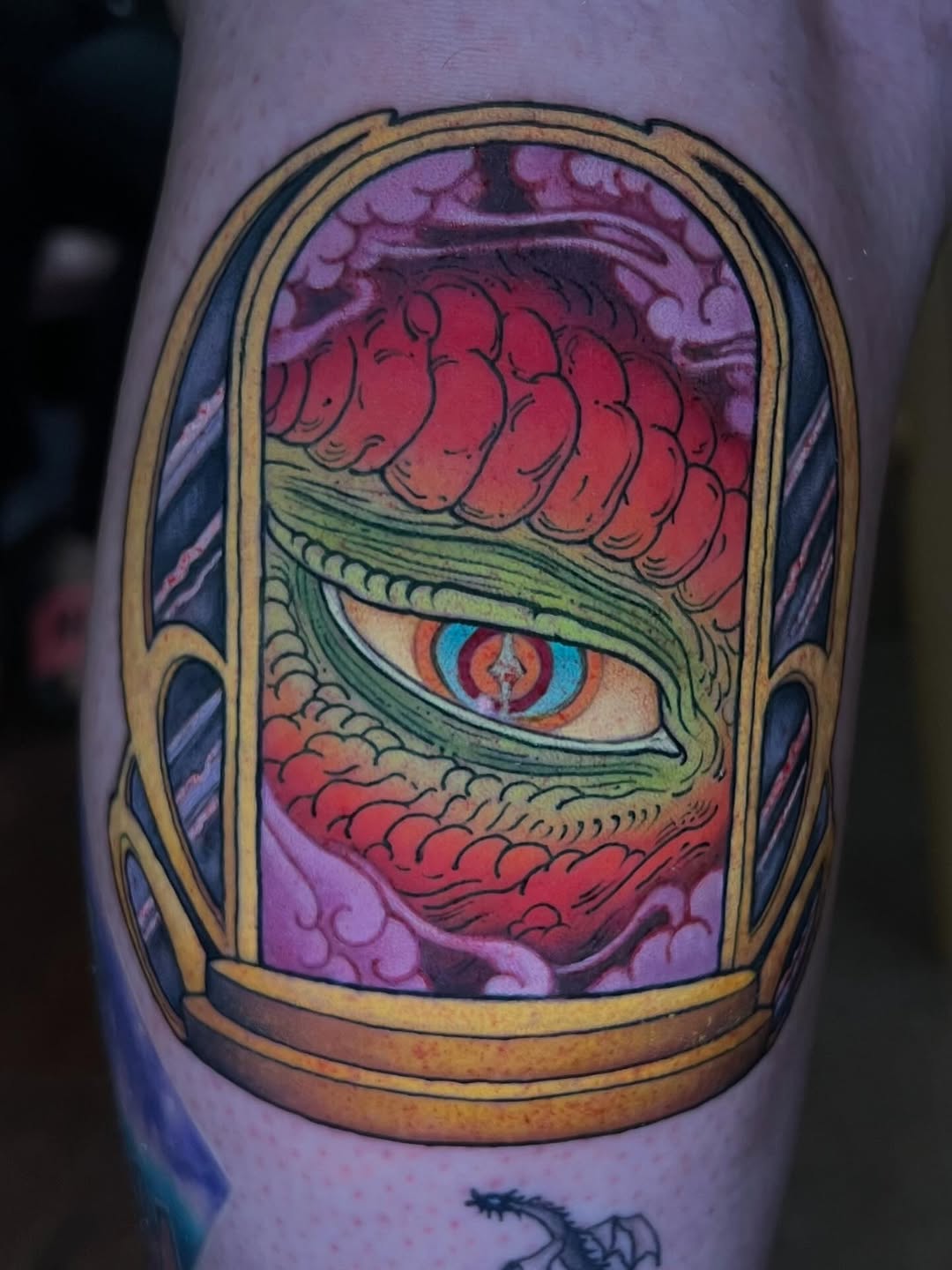 Tattoo by @tattoosbyalisha — neo_traditional, realism