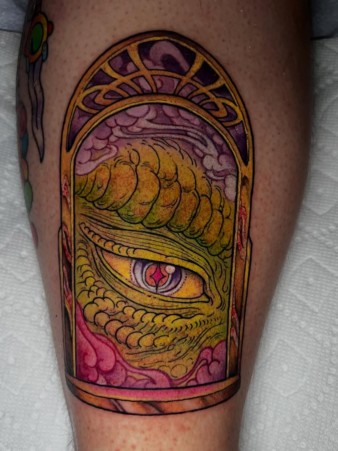 Tattoo by @tattoosbyalisha — neo_traditional, realism