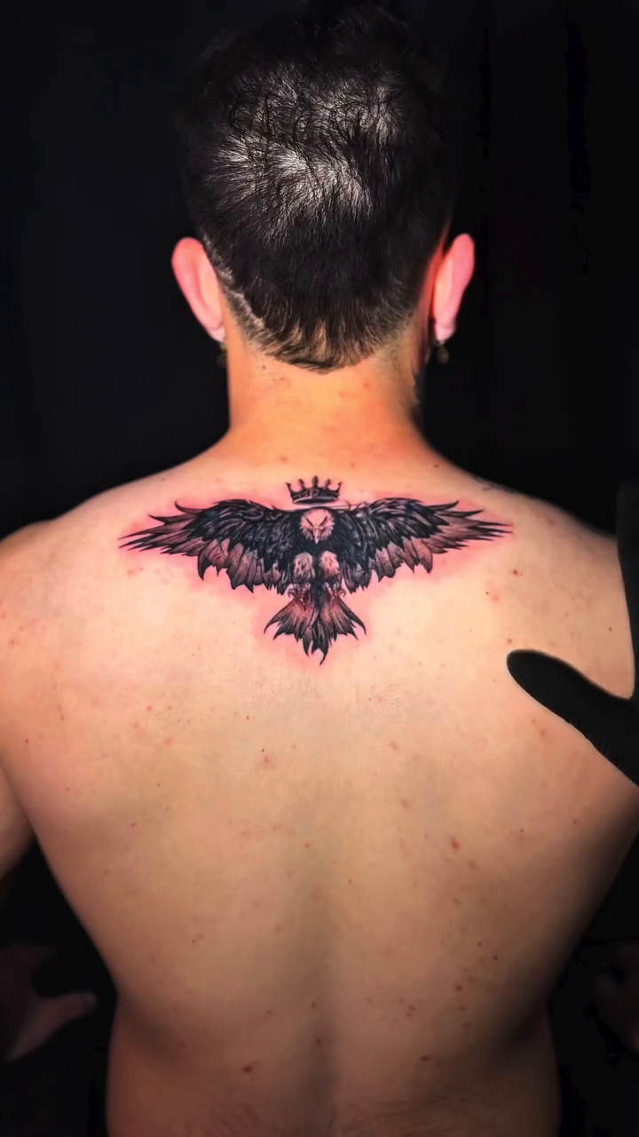 Tattoo by @dennisalejandrotattoos — blackwork, illustrative