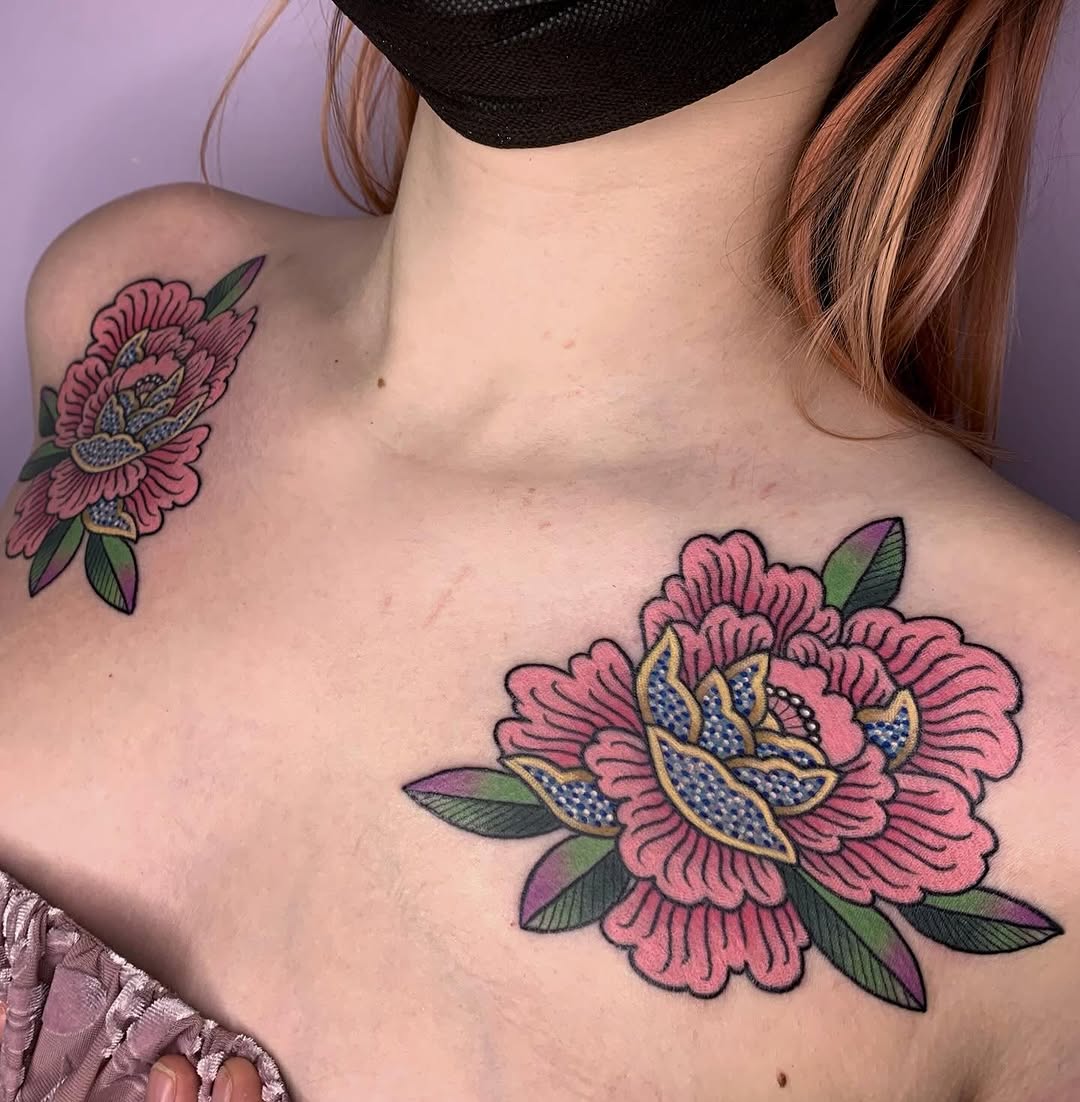 Tattoo by @kate.fluet — neo_traditional