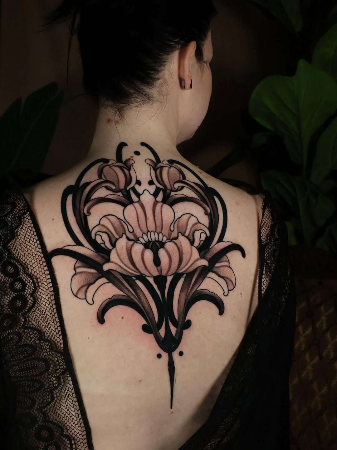 Tattoo by @laurmonftattoos β illustrative, black_and_grey