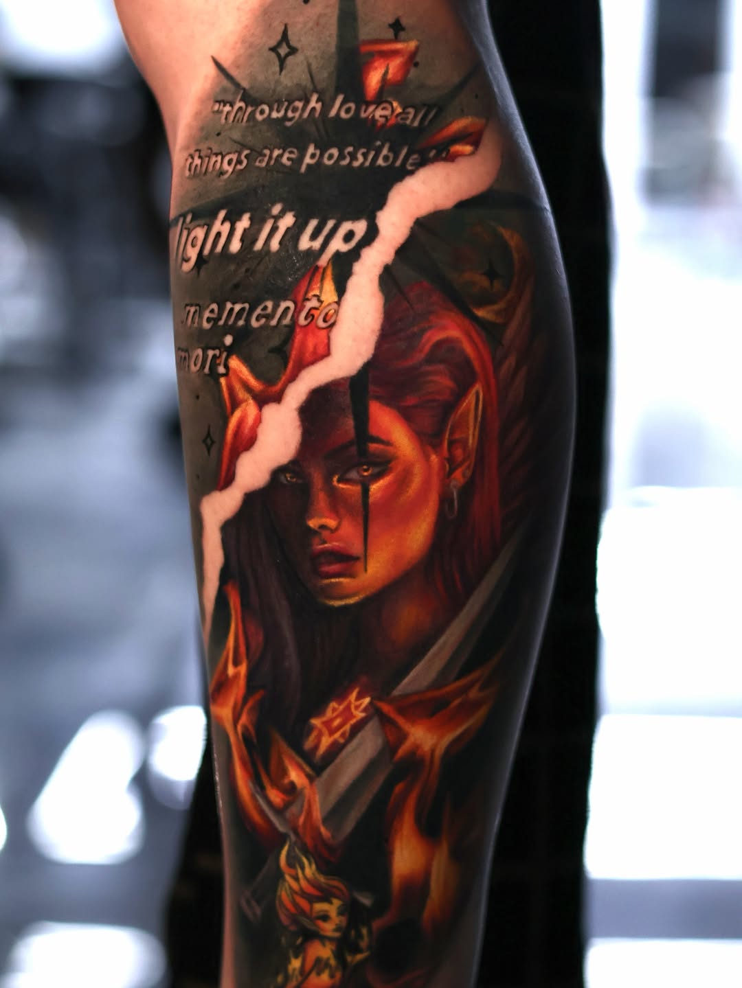 Tattoo by @jusorrinotattoo — realism