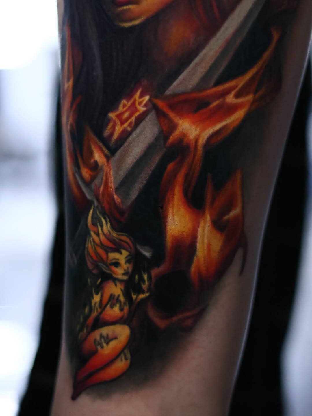 Tattoo by @jusorrinotattoo — realism
