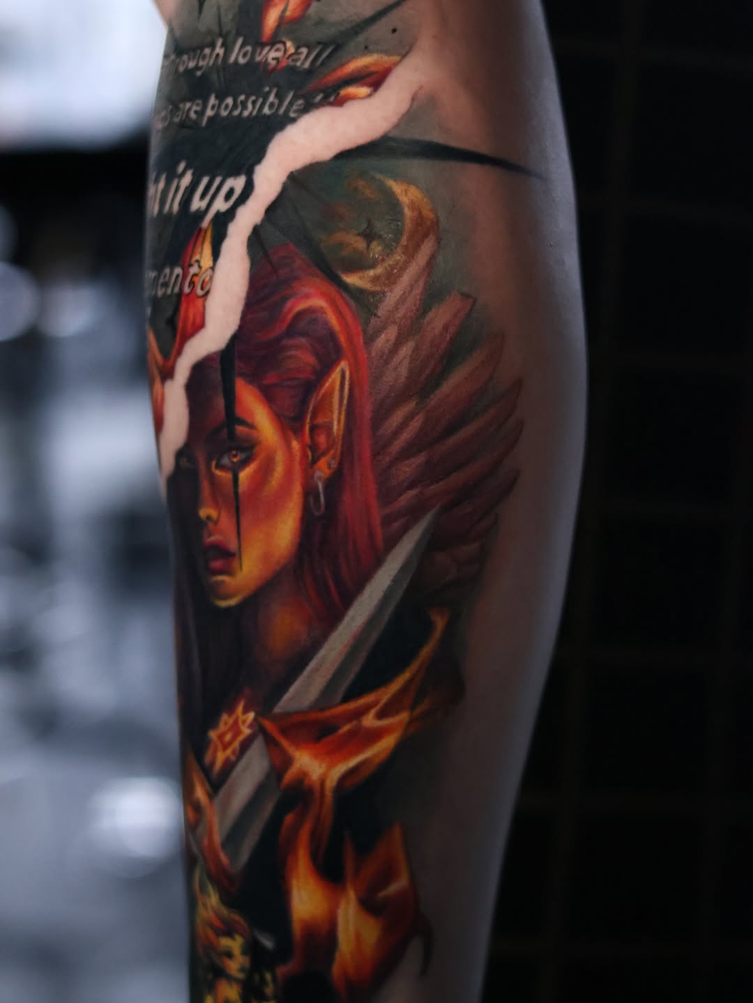 Tattoo by @jusorrinotattoo — realism