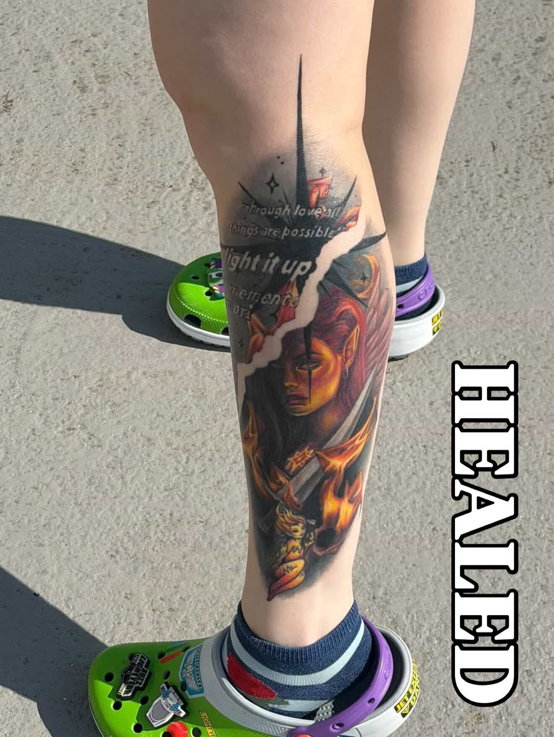 Tattoo by @jusorrinotattoo — realism