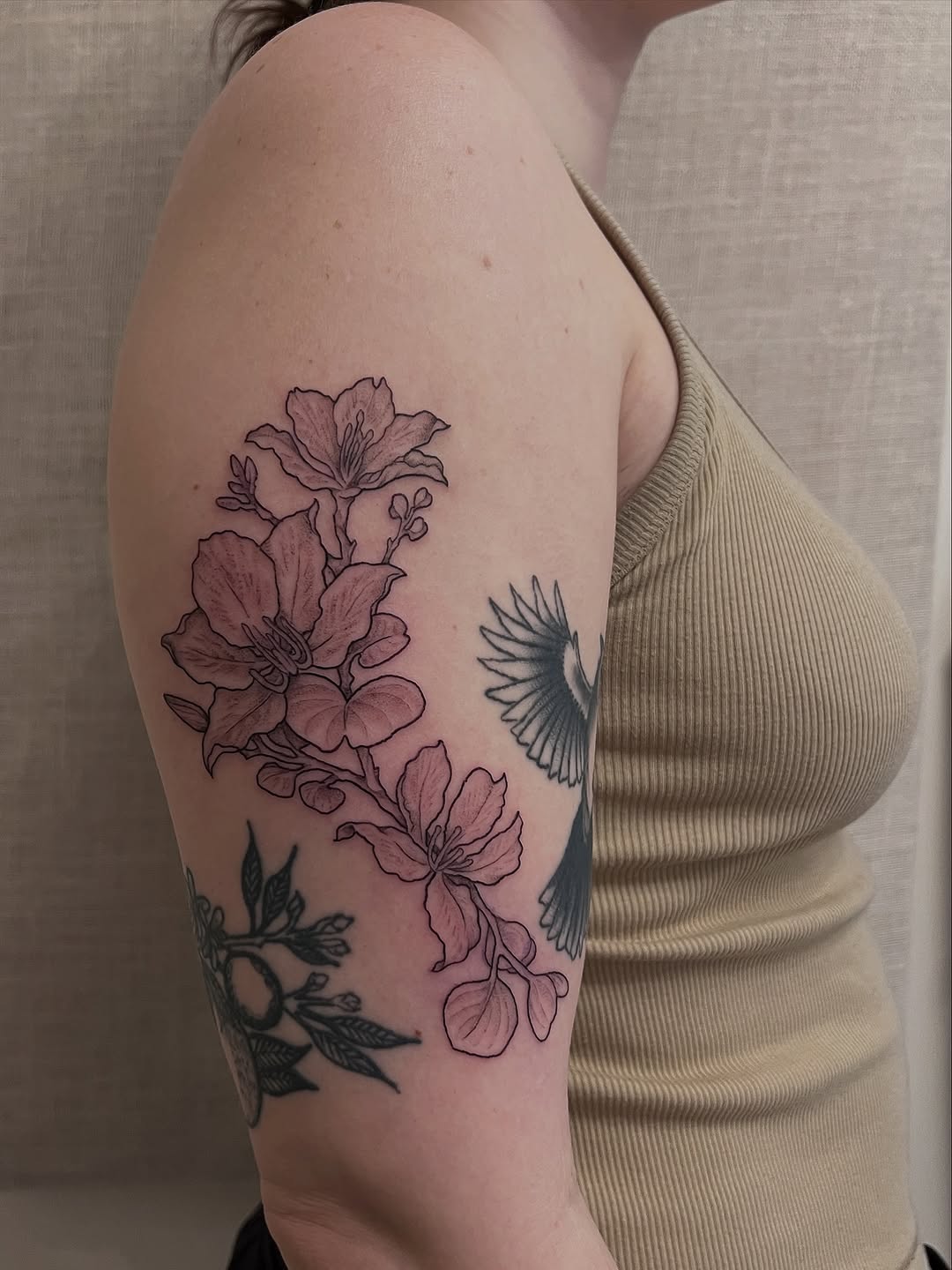 Tattoo by @kelsi_hooper_tattoo — fine_line