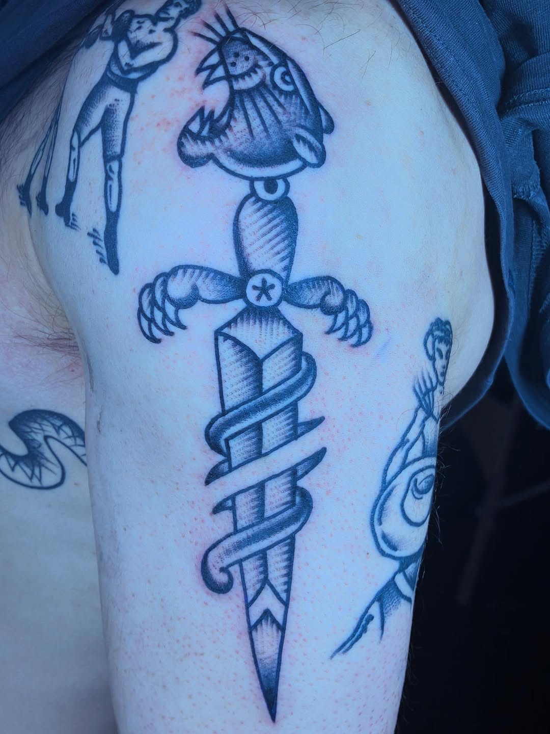Tattoo by @robbanksofamerica — american_traditional