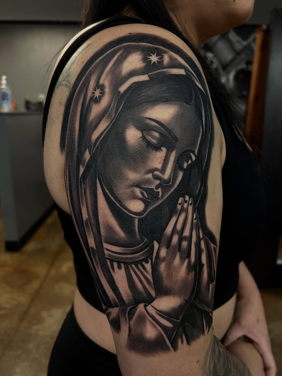 Tattoo by @empire_ink.slc — black_and_grey, realism