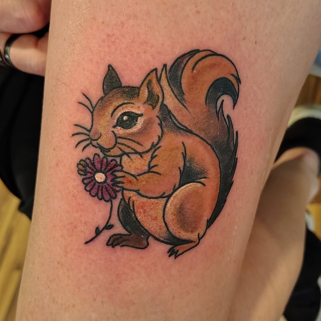 Tattoo by @jaded.matt — new_school