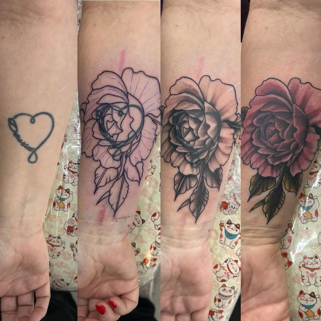 Tattoo by @aaw_tattoos — black_and_grey, realism