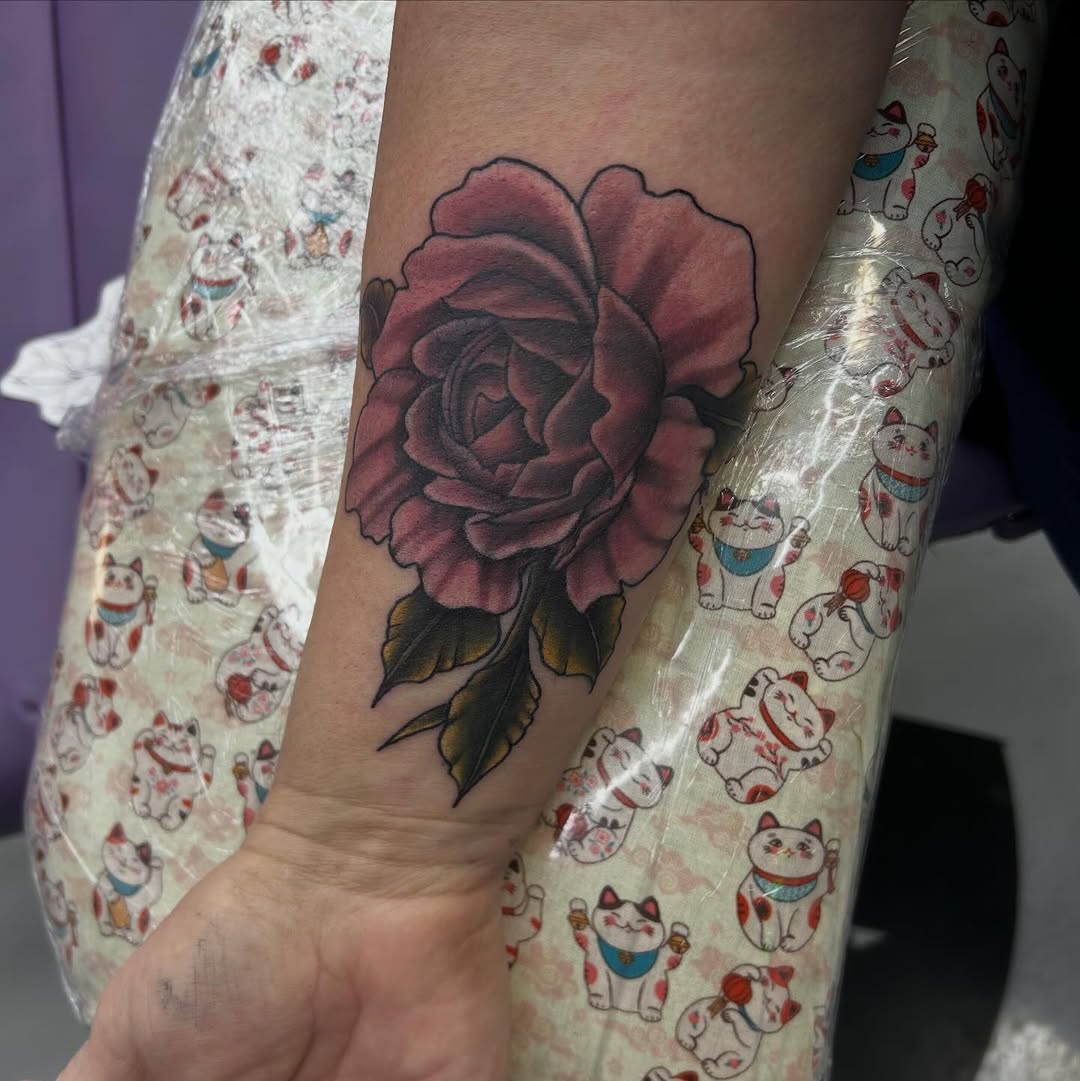 Tattoo by @aaw_tattoos — realism