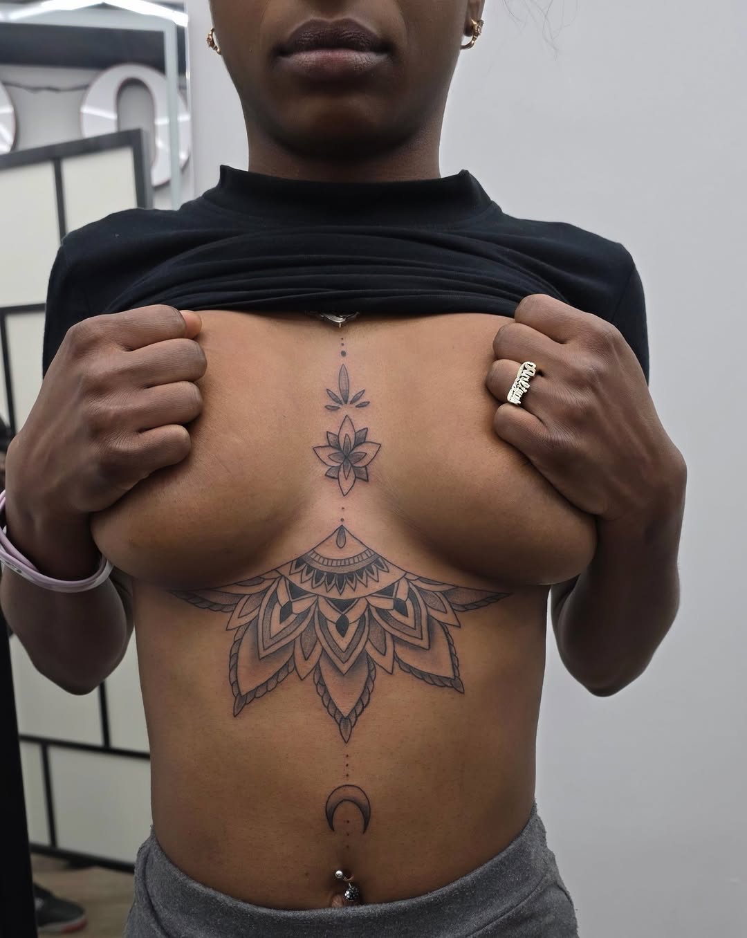 Tattoo by @rome_ink_tattoo — geometric, ornamental