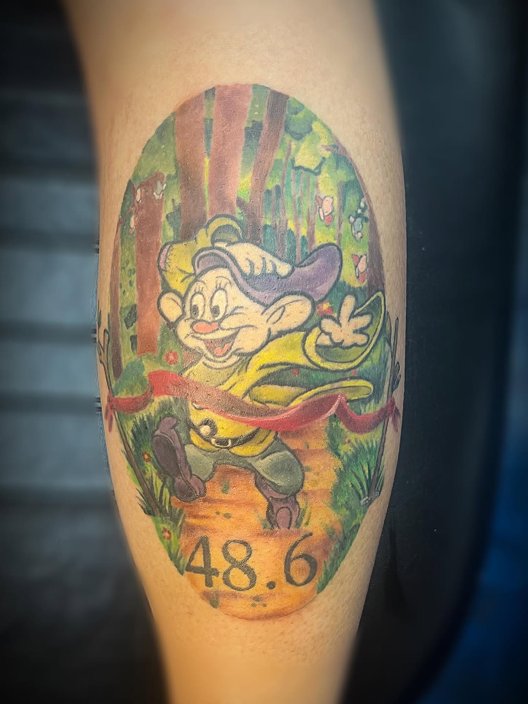 Tattoo by @seaninyourhead — new_school, realism