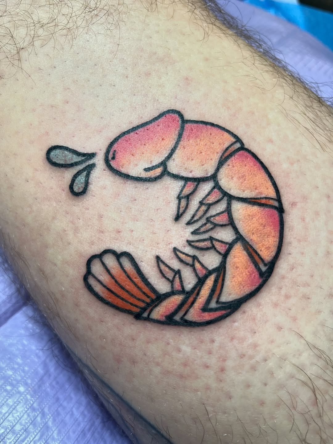 Tattoo by @kstuckeytattoos โ new_school