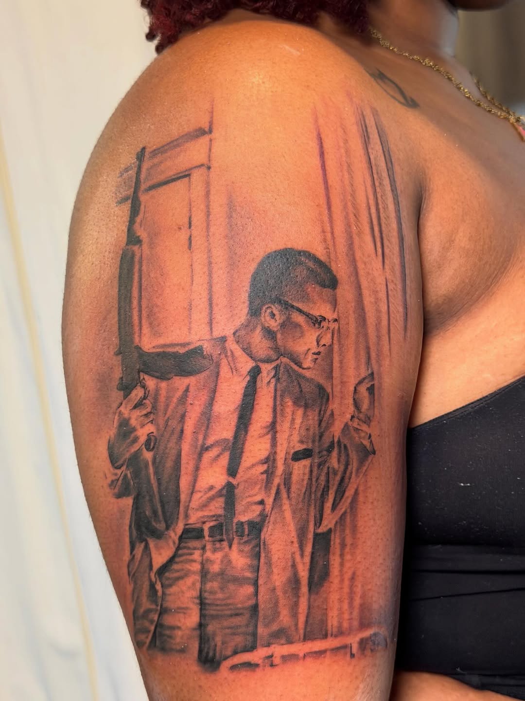 Tattoo by @artt.tattoos — realism, black_and_grey