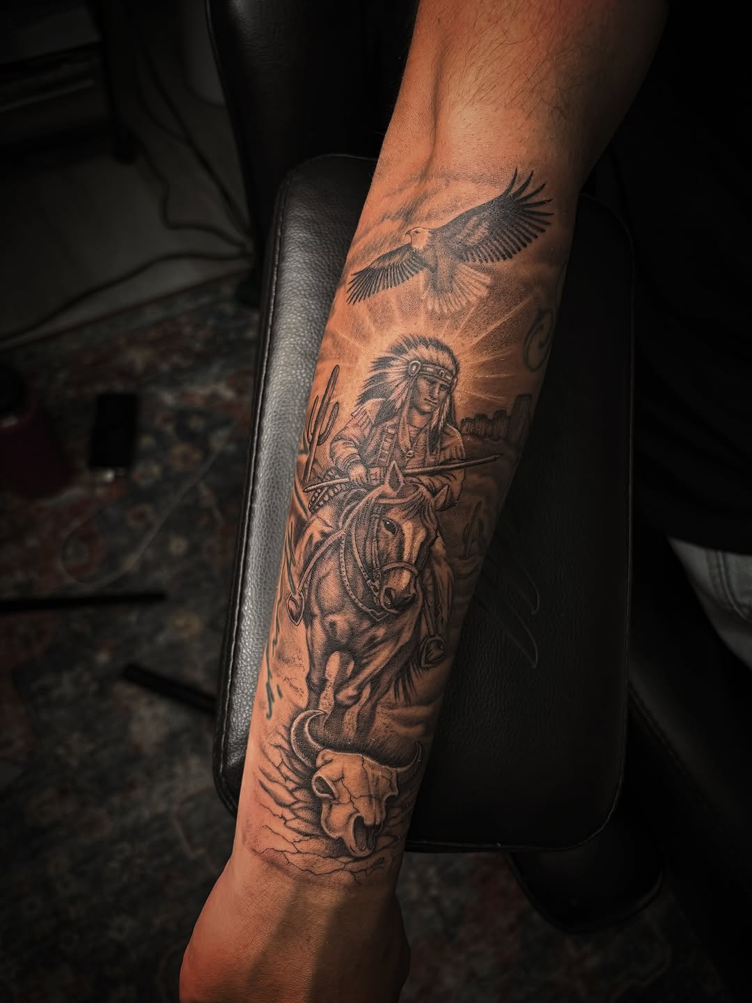 Tattoo by @b.b.tattoos β realism, black_and_grey